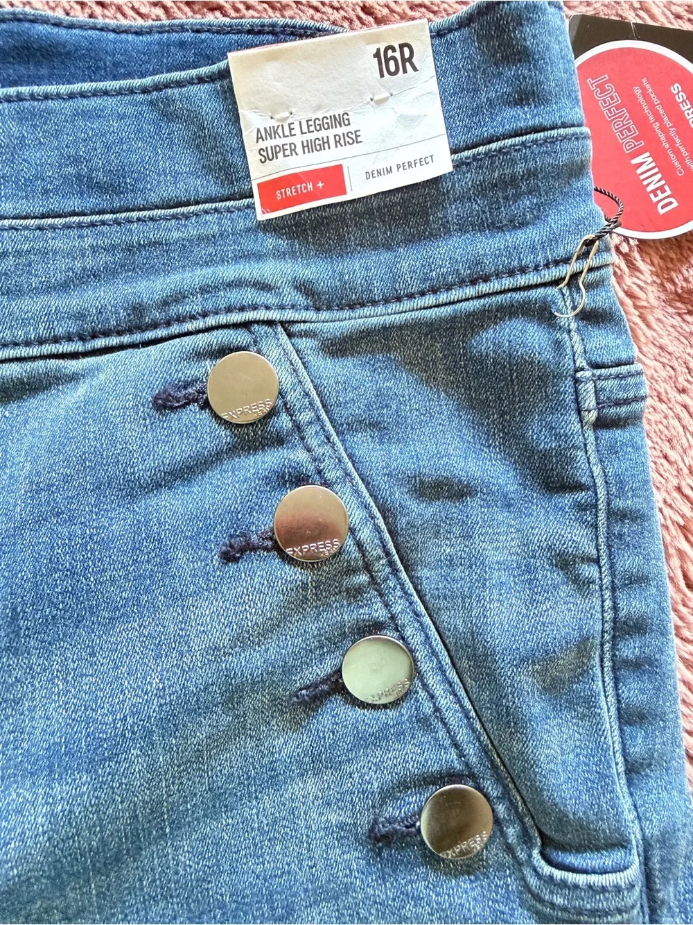 Express slim fitting